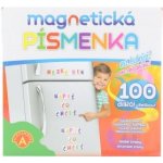 Alexander Hra Písmenka magnetická set 100 ks na lednici – Zbozi.Blesk.cz