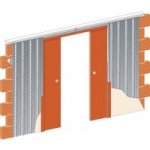 JAP 715 NORMA LINE KOMFORT šířka 1450 mm – Zboží Mobilmania