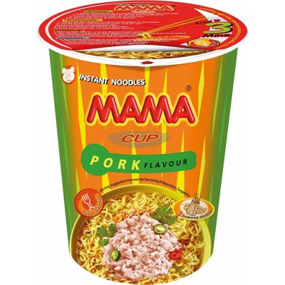 Mama Cup inst. nudle vepřové 70g