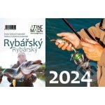 Rybářský stolní týdenní 225 x 150 mm 2024 – Zbozi.Blesk.cz