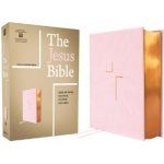 The Jesus Bible, ESV Edition, Leathersoft over Board, Pink – Zboží Dáma