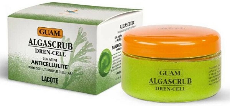 GUAM Tělový peeling proti celulitidě s mořskou řasou Dren-Cell 420 g