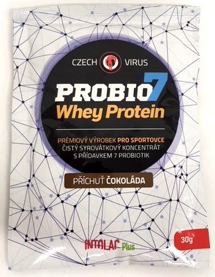 Czech Virus ProBio7 Whey Protein 30 g od 29 Kč - Heureka.cz