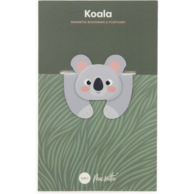 Flexibilní magnetická záložka Macnettic, Koala – Hledejceny.cz