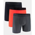Under Armour M UA Perf Tech 6in-RED barevný mix 3 kusy – Hledejceny.cz