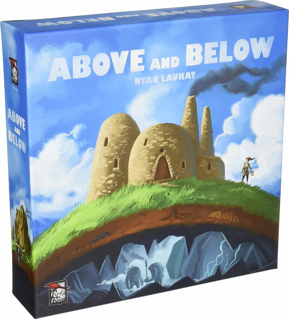 Red Raven Games Above and Below