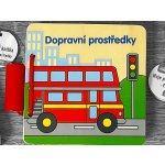 Viga knížka dopravní prostředky český jazyk – Sleviste.cz