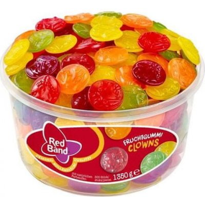 Red Band Fruchtgummi Clowns 1,35 kg