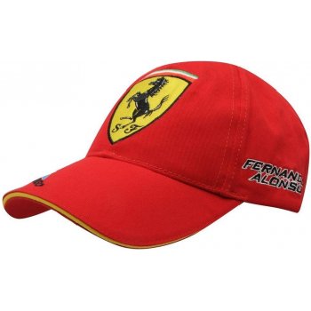 Ferrari Ferrari Alonso Sign Cap Red