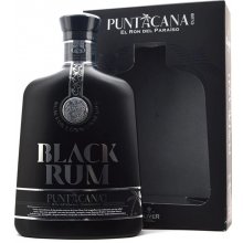 Oliver & Oliver Puntacana Club Black Rum 38% 0,7 l (holá láhev)
