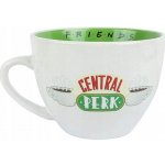 CurePink Keramický cappuccino hrnek Friends Přátelé Central Perk SCMG24105 650 ml – Zboží Mobilmania