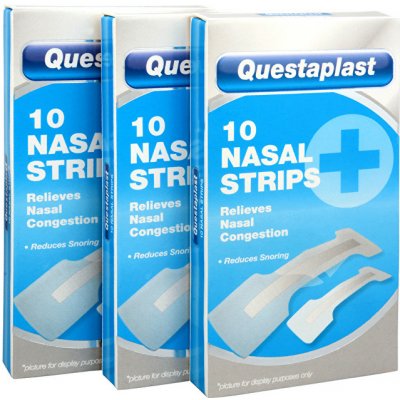 Questaplast Náplast proti chrápání 30 ks