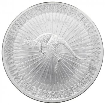 The Perth Mint Australia 1 AUD Australian Kangaroo 1 Zo