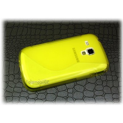 Pouzdro ForCell Lux S Samsung S7580 Galaxy Trend Plus žluté