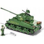 Cobi 2276 Spojenecký tank Sherman IC Firefly Hybrid – Zboží Dáma