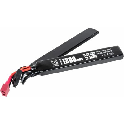 G Tech Dean-T Li-Pol akumulátor Specna Arms x Gens Ace 11,1V 1200mAh 25C 2 díly – Zboží Dáma