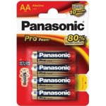 Panasonic Pro Power AA 4ks 09718 – Zbozi.Blesk.cz