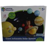 Learning Resources Nafukovací sluneční soustava – Zboží Dáma