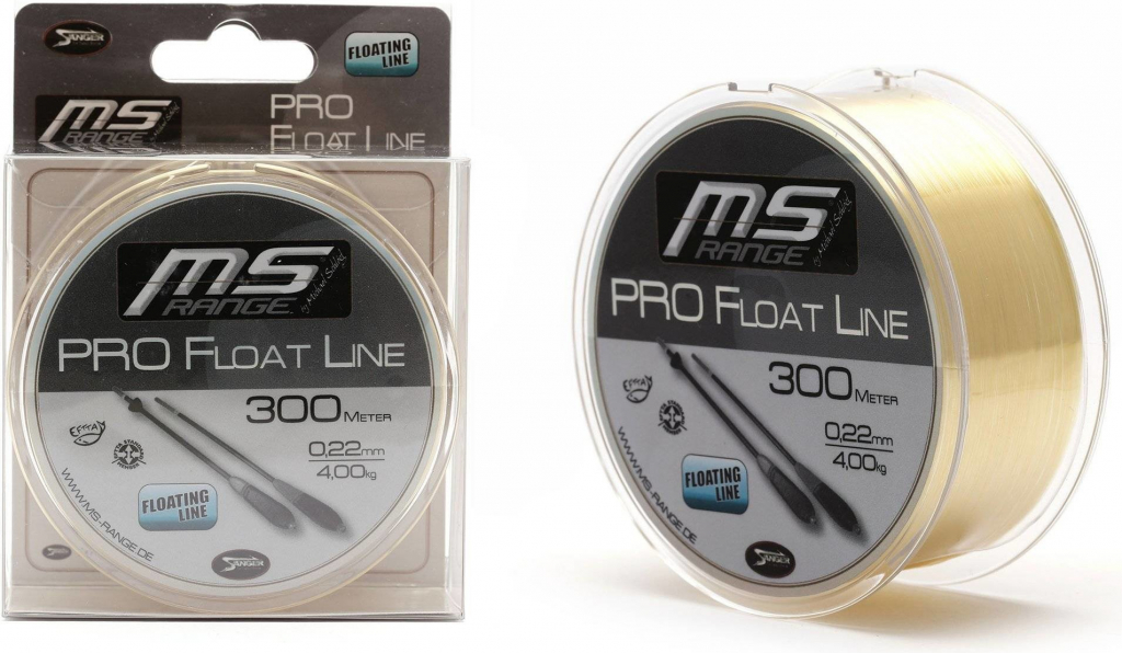 MS Range vlasec Pro Float Line 300 m - JV Baits