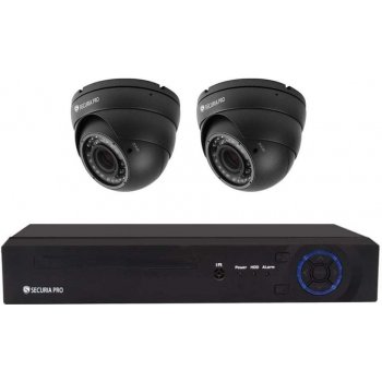 Securia Pro NVR2CHV3-B DOME 1TB