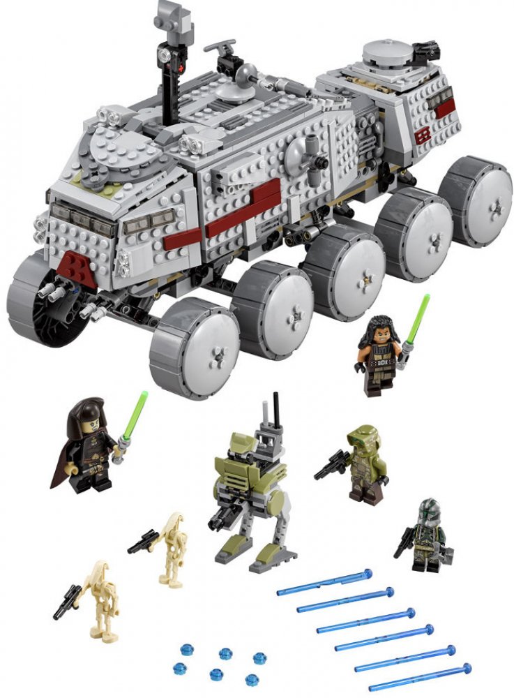 LEGO® Star Wars™ 75151 Turbo tank klonů | Srovnanicen.cz