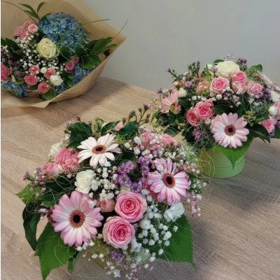 Floristkou na zkoušku - kurz práce s květinami – Hledejceny.cz