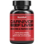 MuscleMeds Carnivor Beef Liver 180 kapslí – Sleviste.cz