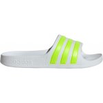 adidas ADILETTE AQUA K Bílá Reflexní neon – Hledejceny.cz