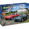 Model Revell 100 Years Jaguar Gift-Set auta 05667 1:24