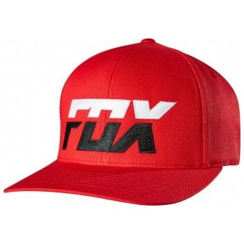 FOX Stack Flexfit Hat Grey