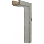 Solodoor obložková zárubeň 80 P 830 × 1982 mm fólie tloušťka zdi 95-115 mm pravá beton 701000066121 – HobbyKompas.cz