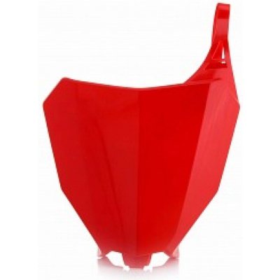Acerbis číslová tabulka pro HONDA CRF450 17-18 CRF250 18 červená – Sleviste.cz