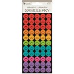 Anděl Samolepky Smajlíci 300 ks – Zboží Mobilmania