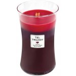 WoodWick Trilogy Sun Ripened Berries 609,5 g – Zboží Dáma
