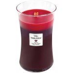 WoodWick Trilogy Sun Ripened Berries 609,5 g – Hledejceny.cz