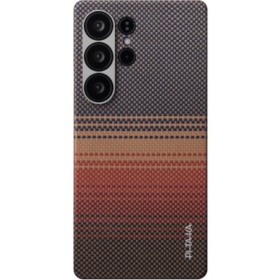 Pitaka Tactile Woven Case Samsung Galaxy S25 Ultra Sunset KS2503U – Zboží Živě