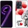 Pouzdro a kryt na mobilní telefon Realme Pouzdro mmCase Gelové Realme 9 Pro 5G - ľúbim ťa sk