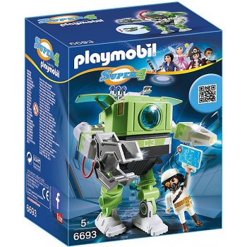 Playmobil 6693 Robot čistič C3