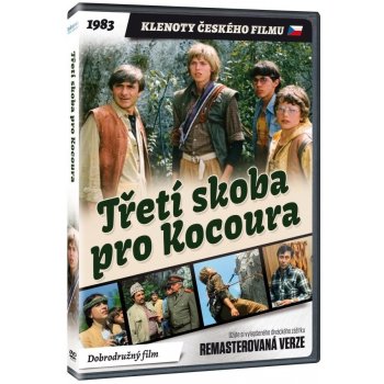 Třetí skoba pro Kocoura DVD