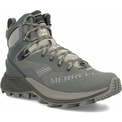 Merrell Rogue Hiker Mid Gtx pánské turistické boty šedá – Zboží Mobilmania