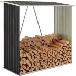 FurniGO Přístřešek na dřevo Enno – Zbozi.Blesk.cz