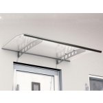 Gutta Guttavordach PT/ET 200 x 90 cm stříbrná / čirá 7200406 – Sleviste.cz