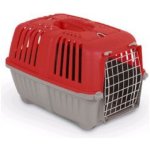 Nobby Pet Shop Přepravka plastová Pratiko Metal 48 x 31,5 x 33 cm – Hledejceny.cz