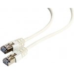 Gembird PP6-5M/W patch, Cat6 FTP, 5m, bílý – Zboží Živě
