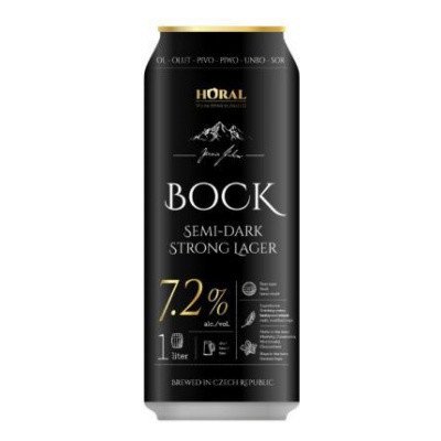 Horal Bock 7,2% 1 l (plech) – Hledejceny.cz