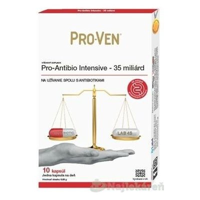 Pro-Ven Pro-Antibio Intensive 35 miliard 10 kapslí – Hledejceny.cz