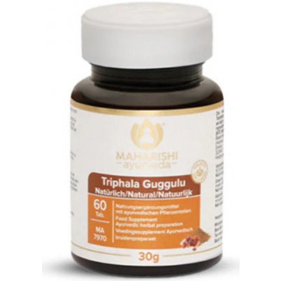 Maharishi Ayurveda Triphala Guggulu 60 tablet – Hledejceny.cz