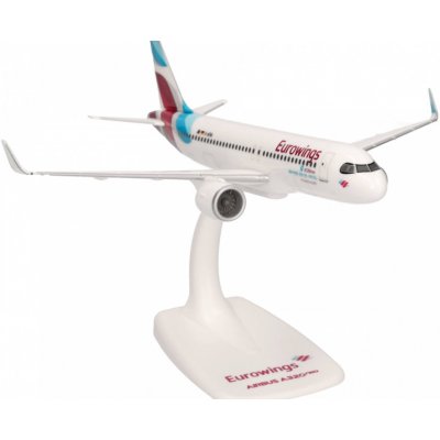 Airbus A320 251N Eurowings w/ makechangefly Sticker Snap Fit 1:200