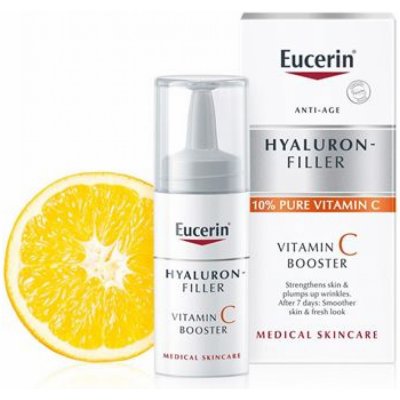 Eucerin Hyaluron-Filler Vitamin C Booster 8 ml – Zboží Mobilmania