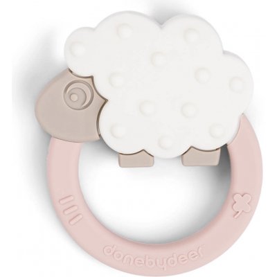 Done By Deer kousátko Sheepy růžová – Hledejceny.cz